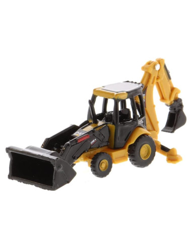 Retroexcavadora Caterpillar 420E Diecast Masters Miniatura