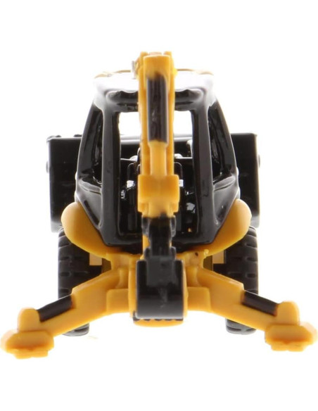 Retroexcavadora Caterpillar 420E Diecast Masters Miniatura