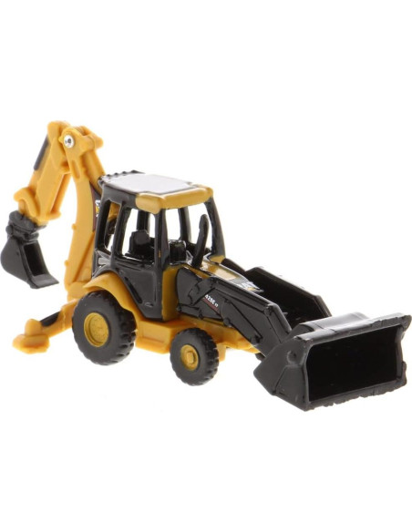 Retroexcavadora Caterpillar 420E Diecast Masters Miniatura
