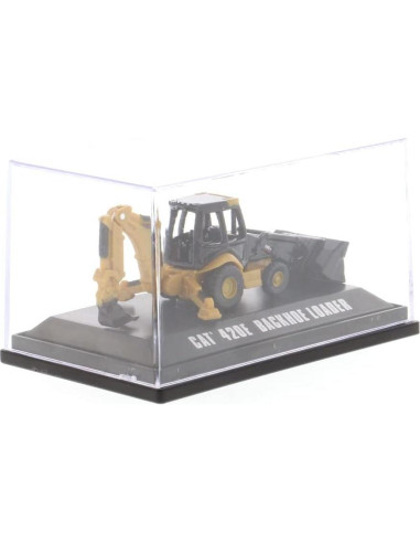 Retroexcavadora Caterpillar 420E Diecast Masters Miniatura