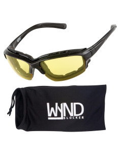 Gafas de Motocicleta WYND Blocker UV400 Resistente Impactos