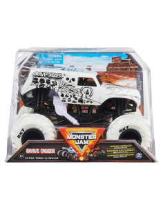 Camión Monster Jam Grave Digger 1:24 Spin Master
