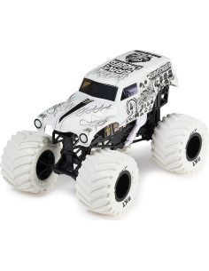 Camión Monster Jam Grave Digger 1:24 Spin Master 2
