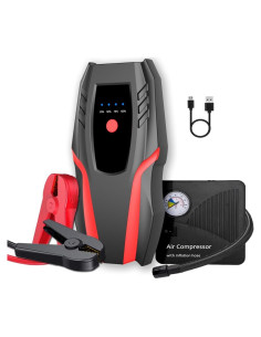 Arrancador de Auto GFERAUTO A20 2000A con Compresor