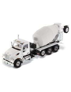 Camión Mezclador de Concreto Diecast Masters Peterbilt 567 1:50