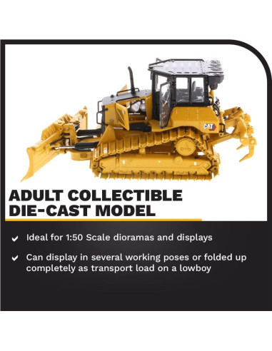 Tractor de Oruga Caterpillar D5 LGP Diecast 1:50 VPAT