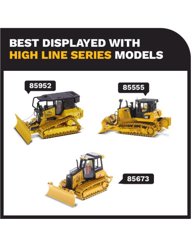 Tractor de Oruga Caterpillar D5 LGP Diecast 1:50 VPAT