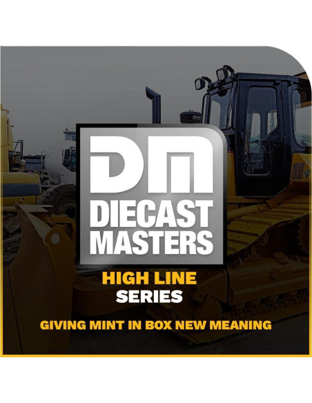 Tractor de Oruga Caterpillar D5 LGP Diecast 1:50 VPAT