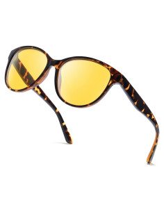 Gafas de sol Cat Eye SIPHEW UV400 para mujeres - 54mm