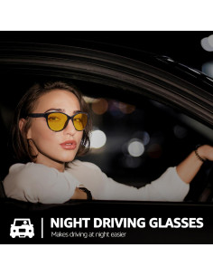 Gafas de sol Cat Eye SIPHEW UV400 para mujeres - 54mm 2