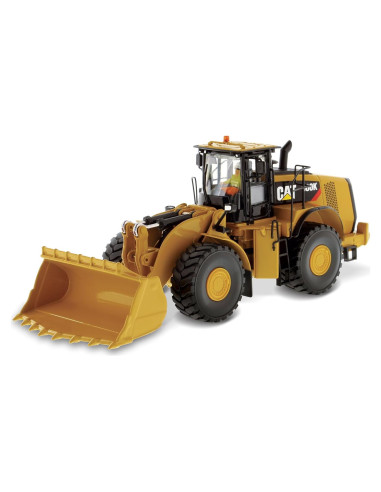 Cargadora de Ruedas Diecast Masters 980K 20x7x8 cm