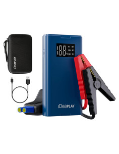 Arrancador de Batería IDEAPLAY J10 1500A Cargador Portátil