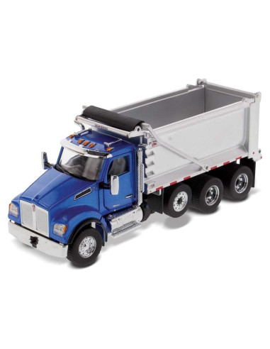 Camión Volquete Kenworth T880S Diecast Masters 1:50 Azul
