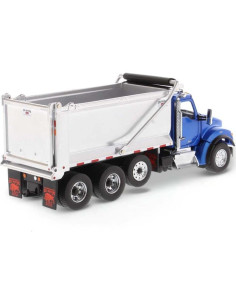 Camión Volquete Kenworth T880S Diecast Masters 1:50 Azul 2