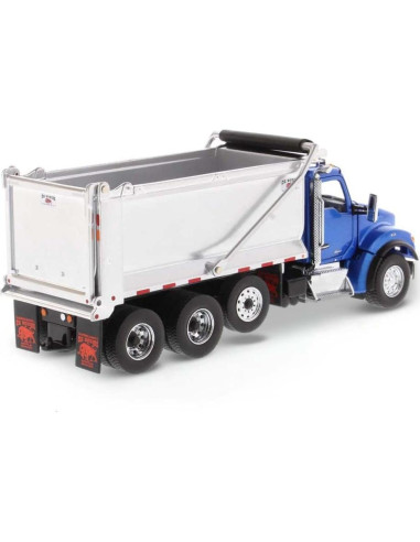 Camión Volquete Kenworth T880S Diecast Masters 1:50 Azul