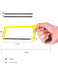 Kit de Herramientas de Modelismo Swpeet 87 Piezas para Principiantes 2
