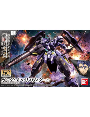 Gundam Kimaris Vidar Bandai Hobby 30cm Modelo a Escala