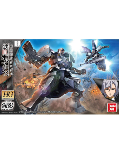 Figura de Acción Bandai Rouei Gundam 1/144 con Accesorios