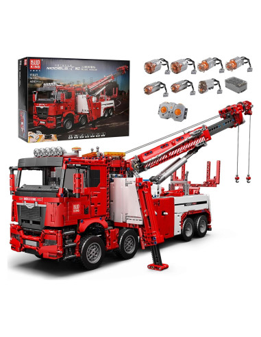 Vehículo de Rescate Mould King 17027 4883 Piezas con Motor