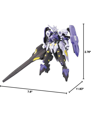 Gundam Kimaris Vidar Bandai Hobby 30cm Modelo a Escala