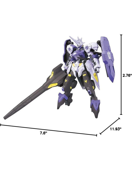 Gundam Kimaris Vidar Bandai Hobby 30cm Modelo a Escala