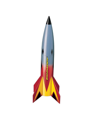 Cohete Estes Big Daddy 2162 Kit Modelo 51 cm Marrón