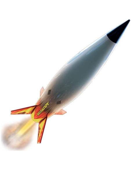 Cohete Estes Big Daddy 2162 Kit Modelo 51 cm Marrón