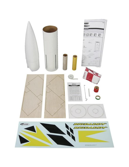 Cohete Estes Big Daddy 2162 Kit Modelo 51 cm Marrón
