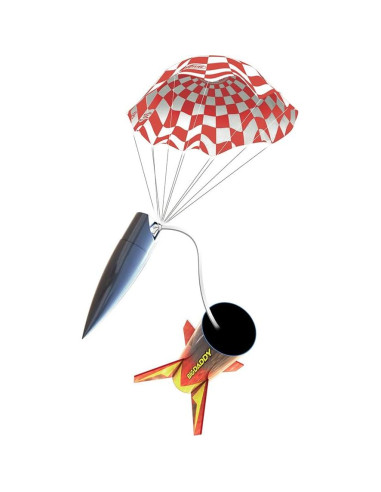 Cohete Estes Big Daddy 2162 Kit Modelo 51 cm Marrón