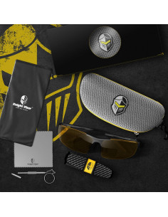 Gafas de Conducción Nocturna BLUPOND - Visión Amarilla HD 2