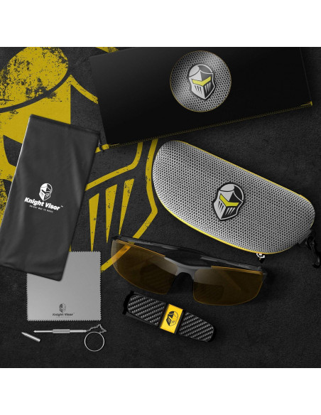 Gafas de Conducción Nocturna BLUPOND - Visión Amarilla HD