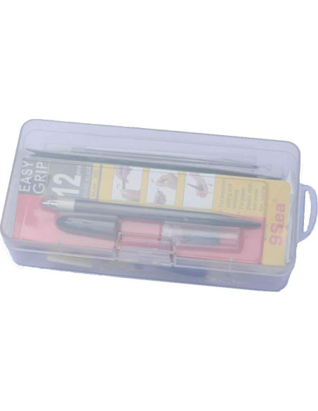 Juego de Herramientas para Modelistas Alemon - 12 Piezas