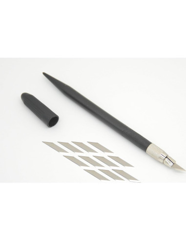 Juego de Herramientas para Modelistas Alemon - 12 Piezas