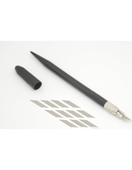 Juego de Herramientas para Modelistas Alemon - 12 Piezas