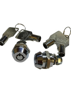 Kit de Cerradura y Llave SafeCo para Gabinetes Milwaukee 2