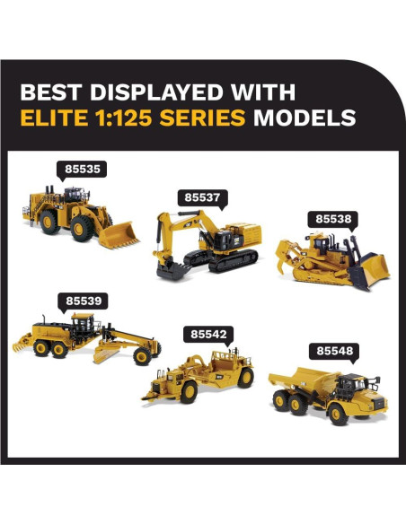 Excavadora Hidráulica Caterpillar 390F L Diecast Masters 1:125