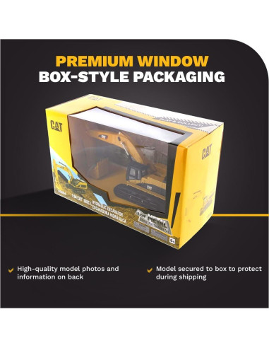 Excavadora Hidráulica Caterpillar 385C L 1:64 Diecast Masters