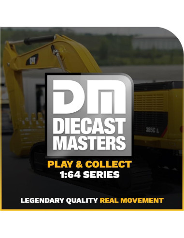 Excavadora Hidráulica Caterpillar 385C L 1:64 Diecast Masters