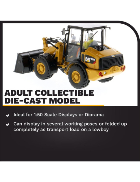 Cargadora Compacta Caterpillar 906M Diecast Masters 1:50