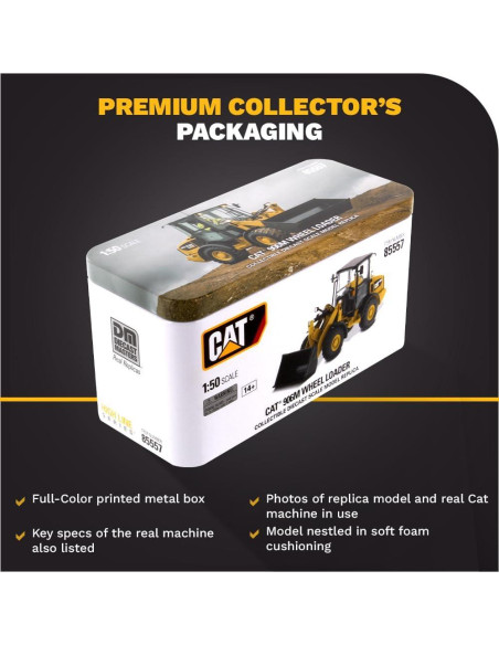 Cargadora Compacta Caterpillar 906M Diecast Masters 1:50