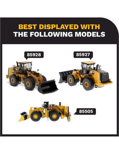 Cargadora Compacta Caterpillar 906M Diecast Masters 1:50