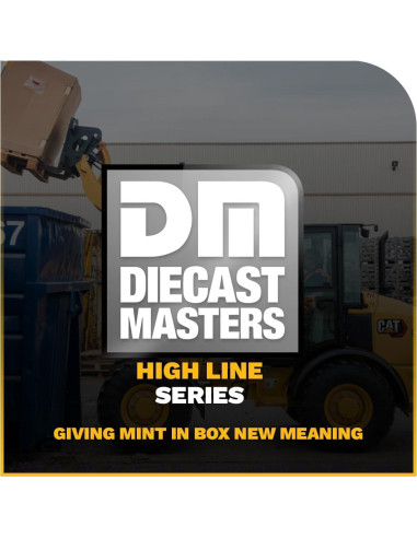 Cargadora Compacta Caterpillar 906M Diecast Masters 1:50