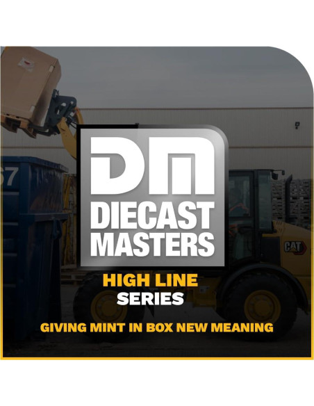 Cargadora Compacta Caterpillar 906M Diecast Masters 1:50