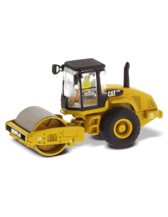 Compactador Caterpillar CS56 Diecast 1:87 Detalles Realistas
