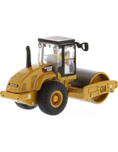 Compactador Caterpillar CS56 Diecast 1:87 Detalles Realistas 2