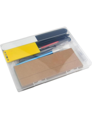 Juego de Herramientas BXQINLENX 9 Piezas para Modelismo