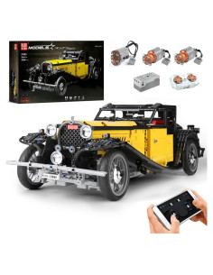 Mould King Coche Deportivo Retro 3564 Piezas Control Remoto
