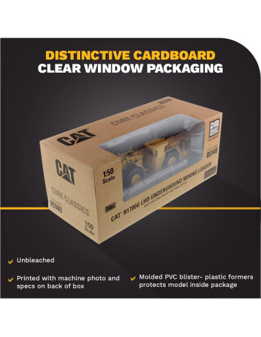 Cargador Caterpillar R1700G LHD Diecast Masters 1:50