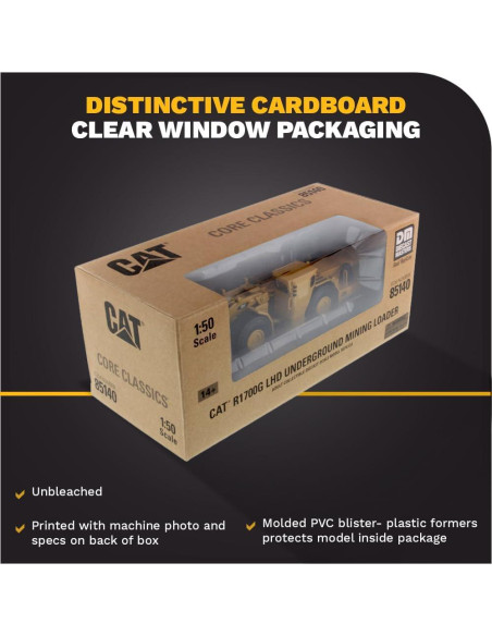 Cargador Caterpillar R1700G LHD Diecast Masters 1:50