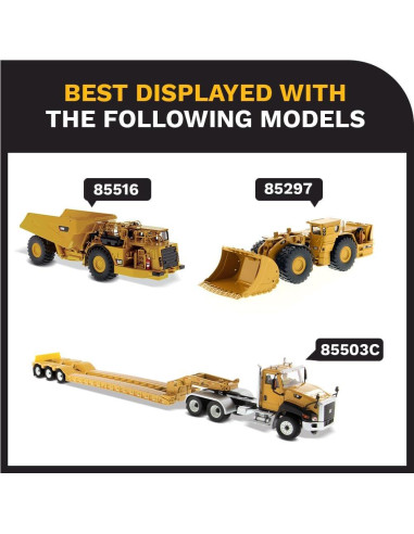 Cargador Caterpillar R1700G LHD Diecast Masters 1:50